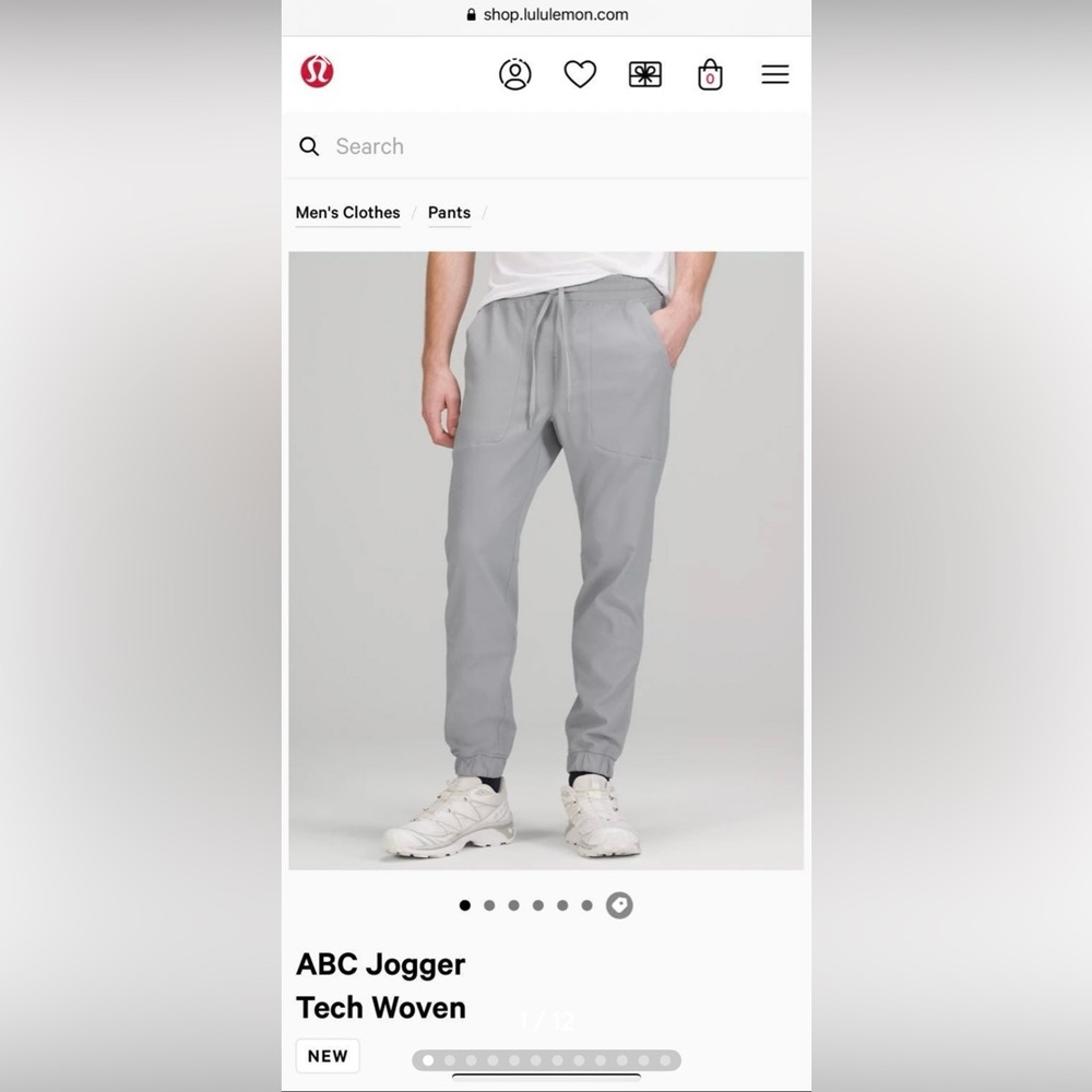 Lululemon ABC Jogger